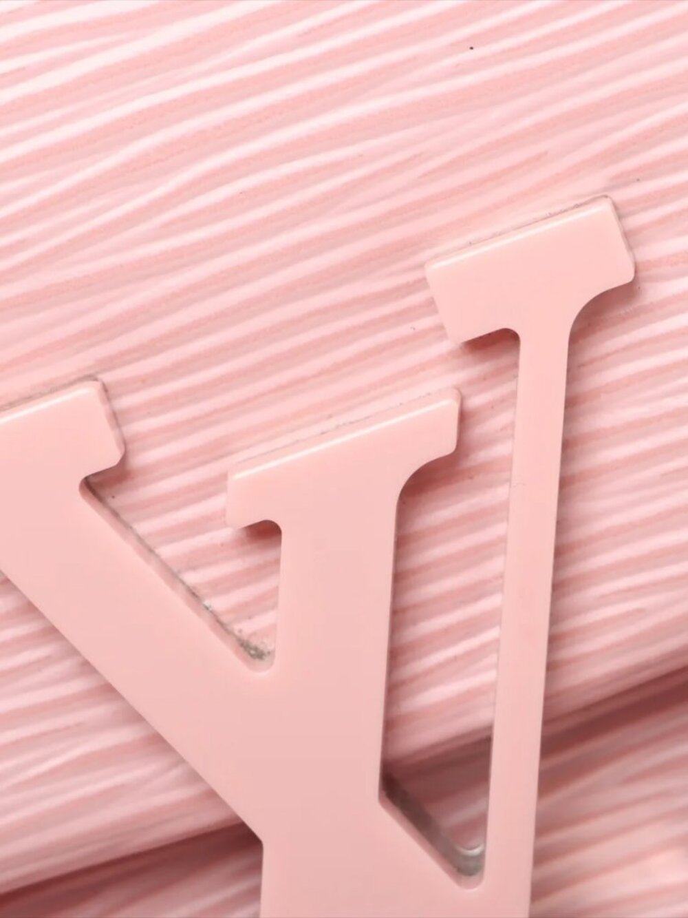 LV Pink Epi Leather 2 Way S35 MOG - Picture 12 of 14